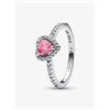 Pandora Anello Cuore rilievo Rosa mis.52 Donna Pandora