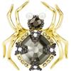 Swarovski Monorecchino Ragno con Crystal Pearls Donna Swarovski