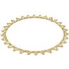 Swarovski COLLANA TRIANGLE GIALLO DONNA SWAROVSKI ORTYX