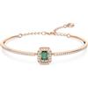 Swarovski BRACCIALE RIGIDO PAVÈ VERDE DONNA SWAROVSKI