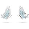 Swarovski ORECCHINI FARFALLA BLU DONNA SWAROVSKI LILIA