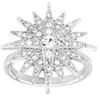 Swarovski ANELLO BALTHUS RODIO M52 DONNA SWAROVSKI
