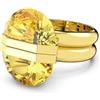 Swarovski ANELLO LUCENT GIALLO M52 DONNA SWAROVSKI