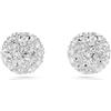 Swarovski Orecchini a lobo Dextera Taglio Round Sfera Donna Swarovski
