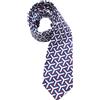Suitsupply Cravatta Da Uomo 148 X 8 CM In Mistura Di Lino A Punta Motivo