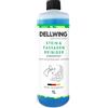 Dellwing Detergente per pietra e facciate 1 l, rimuovi alghe e muschio per facciate, intonaci, muri e pietre, concentrato, Made in Germany