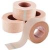 Atshld Nastro Micropore Chirurgico 4 Rotoli 2,5 cm x 9,14 m, Adesivo Ipoallergenico e Traspirante, Cerotto Medicazione per Ferite, Sport, Estensioni Ciglia, Nasale, Morbido e Discreto