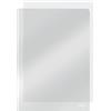 Esselte Buste L PVC Cristal, per Archiviare e Conservare Documenti in Formato A4, Confezione da 25 Buste, 55430