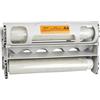 Xyron Esselte XYRON, Cartuccia di ricambio per plastificatrici, Bobina film di plastificazione A4, 21 cm x 10 m, 80 Micron, Cartuccia per plastificazione a freddo su due lati, Marcatura fine foglio, 18644