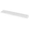 Leitz Ergo Cosy Poggiapolsi Regolabile per Tastiera con Supporto per il Polso con Imbottitura in Gommapiuma, Adatto ad Utenti Mancini o Destrimani, 71 mm x 22 mm x 437 mm - Grigio Chiaro
