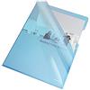Esselte Buste L PVC Cristal, per Archiviare e Conservare Documenti in Formato A4, Confezione da 25 Buste Blu Trasparenti, 55435