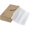 Leitz Dispenser di Buste Trasparenti Perforate in Plastica Riciclata e Riciclabile al 100% Adatte a Raccoglitori ad Anelli, Capacità di 40 Fogli A4, Gamma Recycle, 230mmx1mmx302mm-Trasparente Goffrato