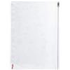 ESSELTE Busta a perforazione con chiusura a Zip, f.to 19 x 30 cm, PVC Morbido, Confezione da 5 Pezzi, 411200