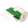 Leitz Cartuccia etichetta in continuo 88 mm x 22 m (Adesivo rimovibile) - 70270001, Bianco