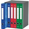 Esselte ESSENTIALS 6 Raccoglitori 2 anelli tondi A4-25 x 33 cm Dorso 4 cm