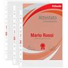 Esselte Buste Perforate Office, in PPL Antiriflesso, per Archiviare e Conservare Documenti in Formato 22x30 cm, Confezione da 150 Buste, 395697100