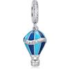 Vegaine Balloons per la Laurea Charms per Braccialetti Graduation Charm Gioielli Regali per Donne