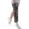DUAL SANITALY SpA GINOCCHIERA ZEROGRADI GIBAUD ORTHO 70 CM TAGLIA 4