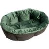 ferplast Rivestimento Ferplast Sofà velluto verde - Tg. 12 : L 114 x P 83 x H 37 cm