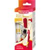 beaphar Set per l'igiene orale dei cuccioli beaphar - Set: Spazzolino da denti + spazzolino da dito + dentifricio per cuccioli