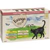 Feringa Classic Meat Menù Busta 12 x 85 g - Mix 2: Pollame, Pollo, Anatra, Selvaggina, Coniglio, Vitello