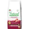 Natural Trainer No Grain Adult Medium & Maxi con Maiale - 12 kg