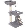 Zooplus Basics Tiragraffi Zooplus Basics, piccolo - grigio