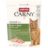 animonda Carny Senior Pollo + Manzo Crocchette per gatto - 350 g