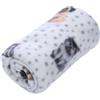 Zooplus Basics Coperta per cani in pile zooplus Basics Dogs & Dots - L 150 x L 100 cm