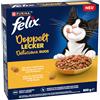 Felix Doubly Delicious Pollo & Tacchino - 800 g
