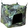 TIAKI Jungle Collection casetta morbida - L 24 x P 24 x H 24 cm
