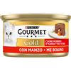 Gourmet Gold Cuore Morbido 24 x 85 g - Manzo