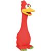 Trixie uccello gioco per cani in lattice - 20 cm, rosso