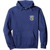 Capcom Resident Evil S.T.A.R.S. Felpa con Cappuccio, Unisex per Adulti, Navy, L