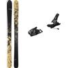 ROSSIGNOL BLACKOPS SENDER TI + SPX12 GW Sci discesa