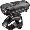 INFINI LUCE ANTERIORE MANUBRIO SUPER LAVA (300 LUMEN) - NERO