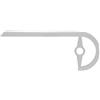 PERUZZO CARTER ACCIAIO STRISCIA MADE IN ITALY - PER GUARNITURE DA 46 A 48 DENTI, ARGENTO