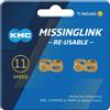 KMC GIUNTO X11 TI-N GOLD RIUT. FALSAMAGLIA
