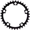 SUNRACE CORONA BCD 130 MM 5-FORI 2 X 11V - 39 DENTI, NERO