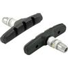 ALLIGATOR COPPIA PATTINI FRENO V-BRAKE DADO 70MM - NERO