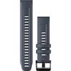 GARMIN CINTURINO QUICKFIT 22 GRANITE BLUE in Silicone