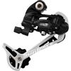 SUNRACE CAMBIO M91 9V - GABBIA LUNGA, NERO ARGENTO POSTERIORE