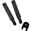WAG KIT ESTENSIONE VALVOLE - 30 MM, NERO PROLUNGHE VALVOLA