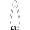 SKS GERMANY KIT ASTE PER VELO 55 CROSS PARAFANGHI