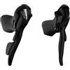 SUNRACE COPPIA COMANDI CORSA R81 COMPATIBILE SHIMANO - 3 X 8V, COLLARINO, SENZA DISPLAY, NERO