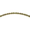 KMC CATENA X10EL EXTRALIGHT TI-N 10V - 114 MAGLIE, ORO