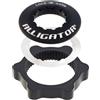 ALLIGATOR ADATTATORE CENTERLOCK PER DISCHI FRENO 6 FORI - NERO, PER PERNI QUICK RELEASE