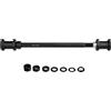 TOPEAK KIT ASSE PASSANTE JOURNEY TRAIL TX TX AXLE P-15 180mm AL-7075 CNC, con filettatura M12 x P1.5mm e spessori incluso