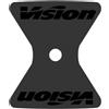 VISION VALVE STOP STICKER GRIGIO/NERO VALVOLA