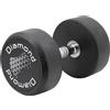 DIAMOND JK MANUBRIO GOMMATO TONDO PRO BLACK 34KG
